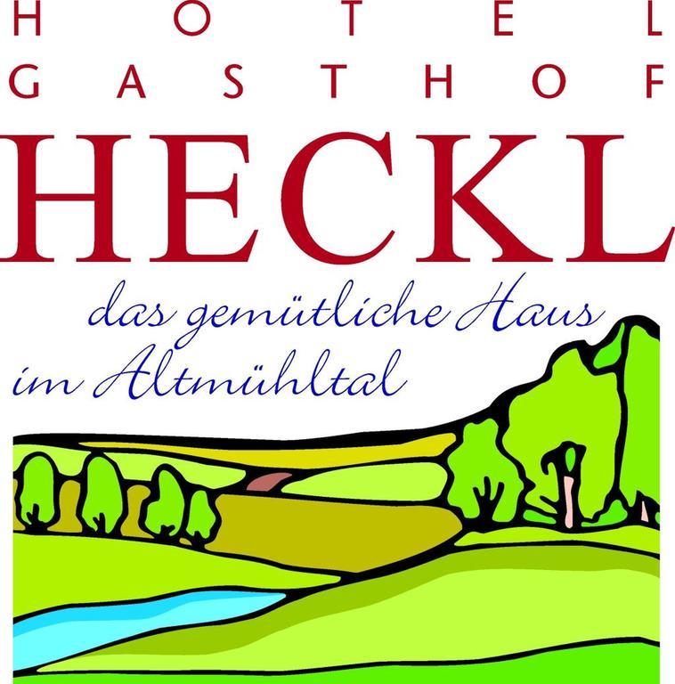 Hotel Gasthof Heckl Kinding Esterno foto
